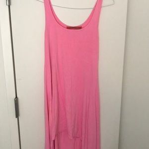 Feel the Piece high/low dress